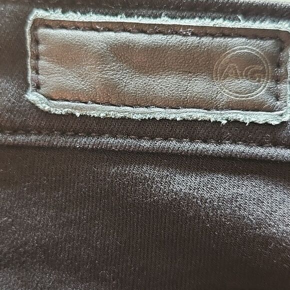 Adriano Goldschmied The Prima Ankle Cigarette Ankle Black Jeans, 26R - Picture 7 of 9